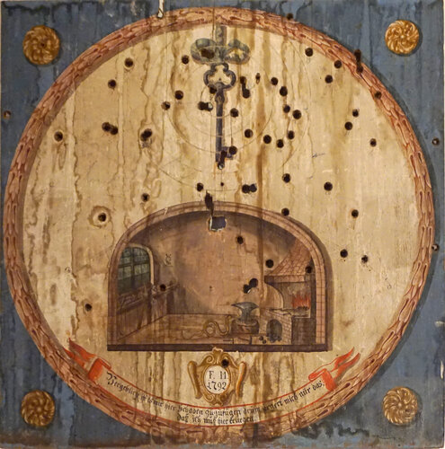 Schützenscheibe (1792)