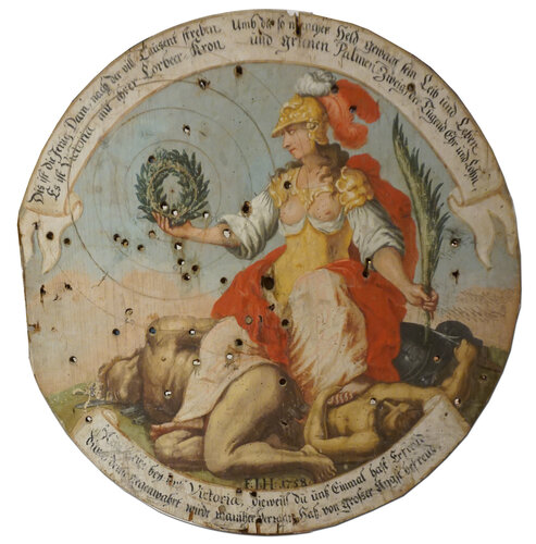 Schützenscheibe (1758)
