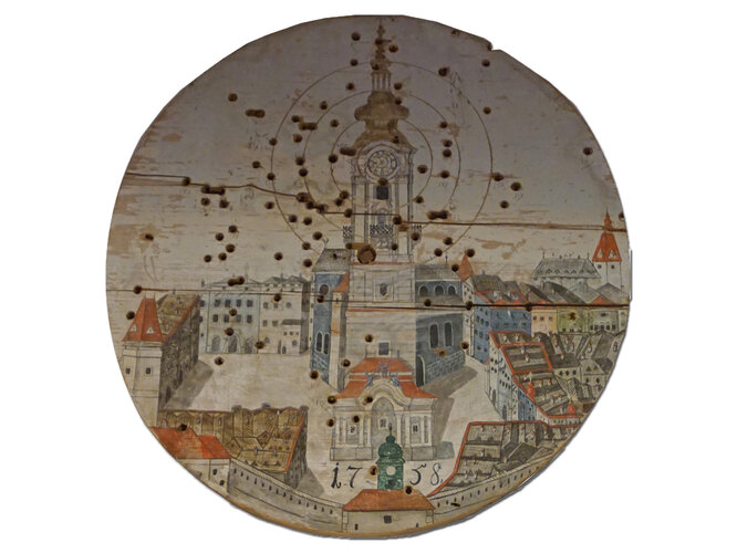 Schützenscheibe (1758)