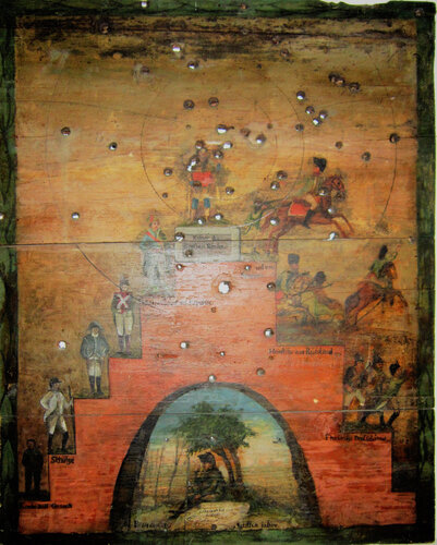 Schützenscheibe (Anfang 19. Jh.)