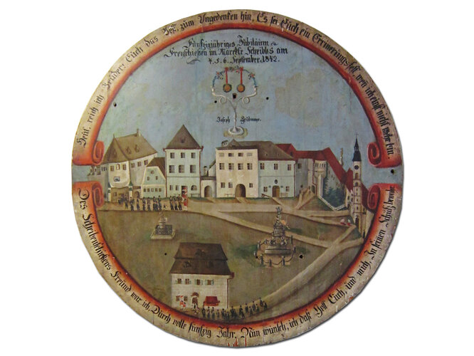 Schützenscheibe (1842)