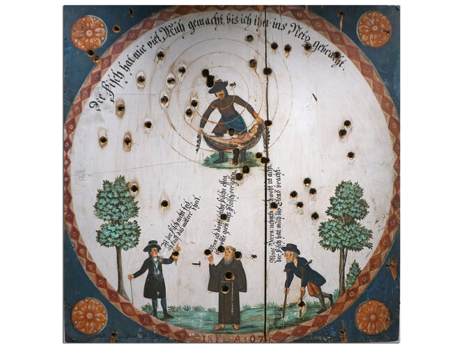 Schützenscheibe (1807)