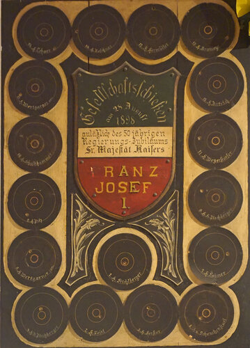 Jubiläumsscheibe (1898)