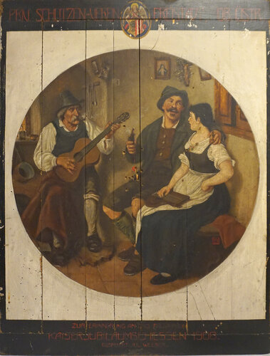 Erinnerungsscheibe (1908)