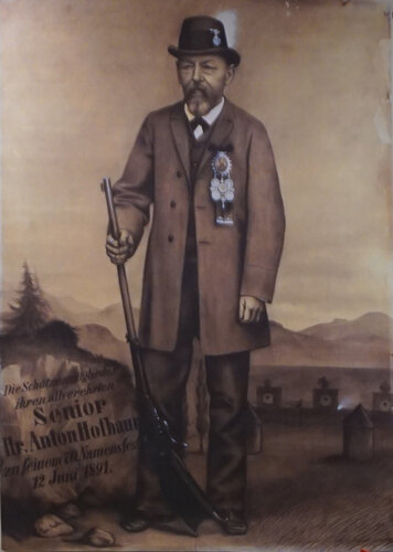 Portrait Anton Hofbaur