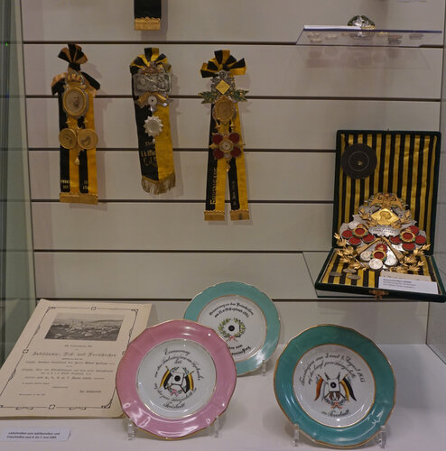 Vitrinenansicht: Bestfassungen, Sachpreise