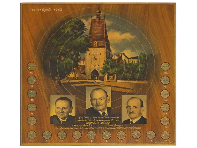 Schützenscheibe (1963)