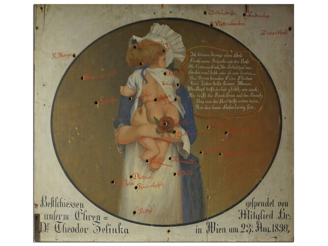 Schützenscheibe (1890)