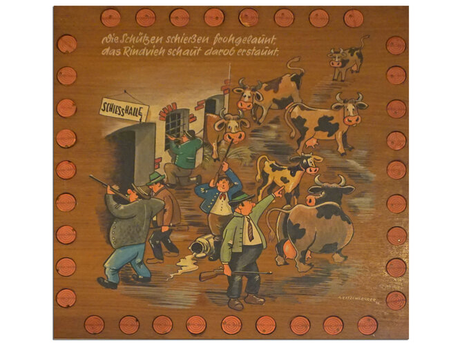 Schützenscheibe (1966)