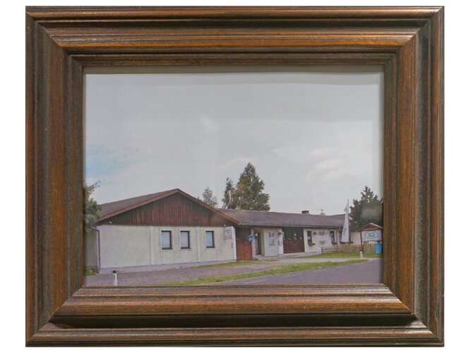 Fotografie der neuen Schießstätte