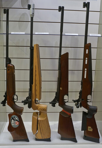 Moderne Waffen - Entwicklungsschritte