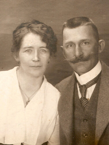 Hochzeit Großeltern / Svatba prarodičů