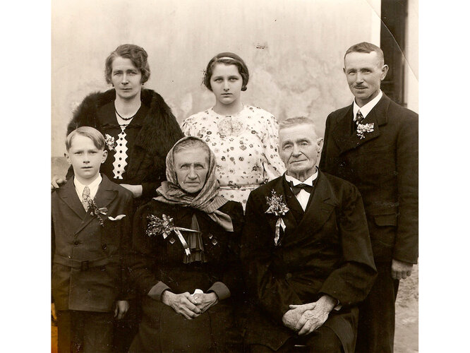 Goldene Hochzeit / Zlatá svatba