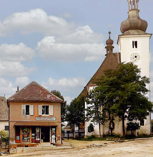 Gemischtwarenhandlung / Obchod se smíšeným zbožím