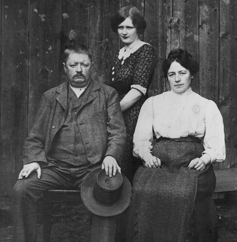 Urgroßeltern / Prarodiče