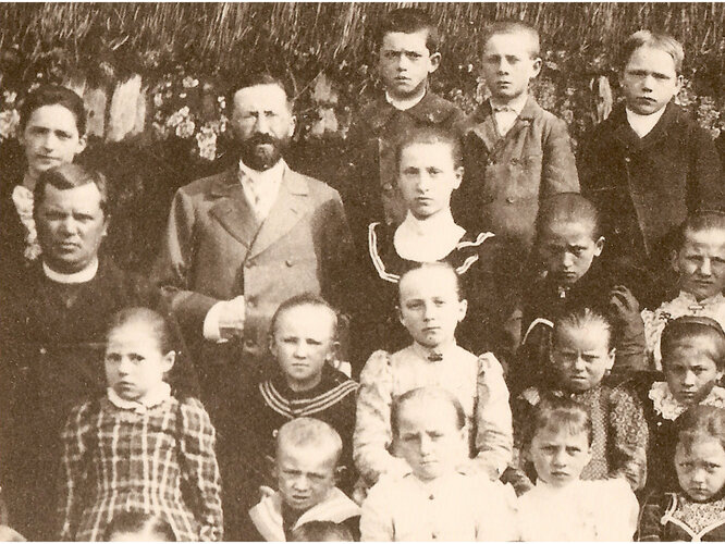 Oberlehrer / Vrchní učitel