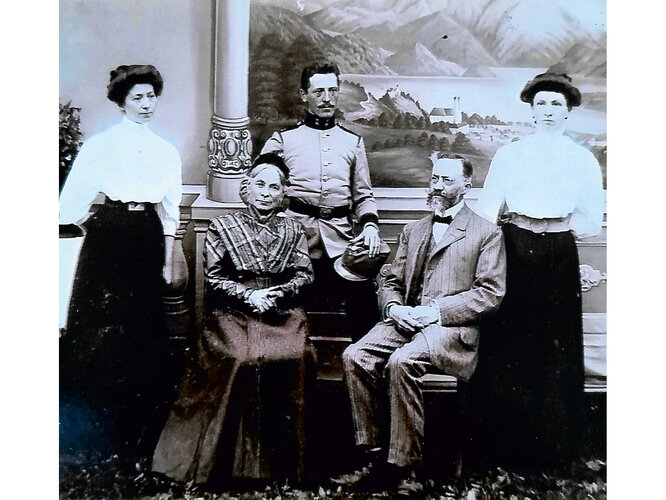 Urgroßeltern / Prarodiče