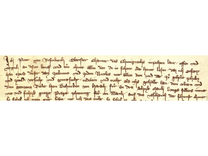 Urkunde 1325