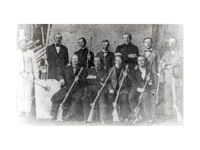 Zettwinger "Schützenverein"/Cetvinská „domobrana“