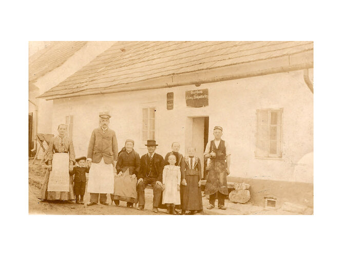 Familie Franz Böhmdorfer/Rodina Franze Böhmdorfera