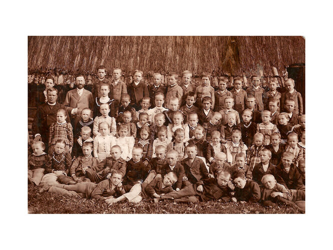 Zettwinger Schulklasse/Cetvinská školní třída