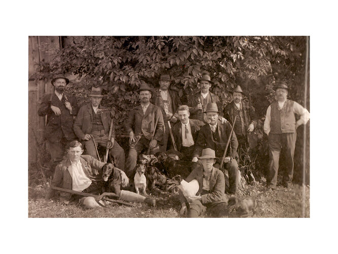 Zettwinger Jagdgesellschaft/Cetvinský spolek lovců