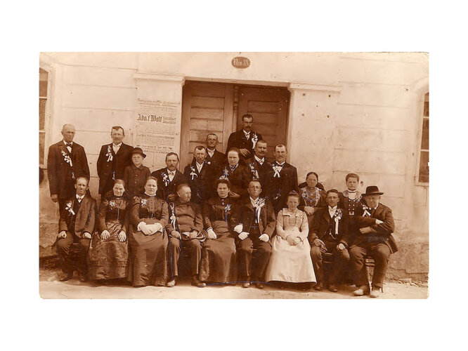 Hochzeit/Svatba
