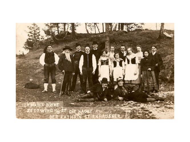 Zettwinger Theatergruppe/Cetvinský divadelní soubor