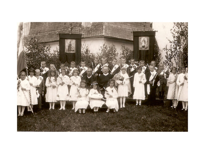 Erstkommunion/První svaté přijímání