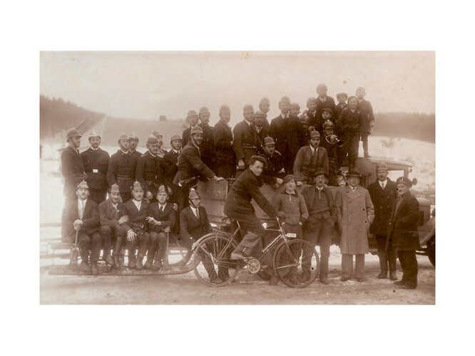 Zettwinger Feuerwehr/Hasiči z Cetvin