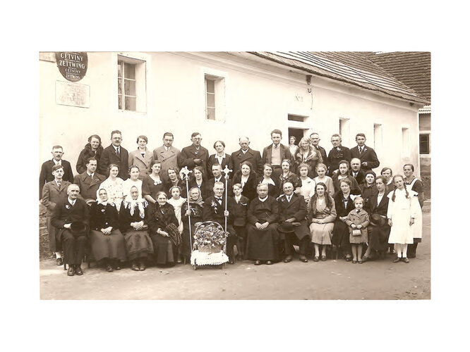 Goldene Hochzeit/Zlatá svatba