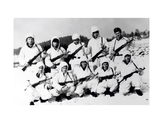 Grenzsoldaten/Pohraničníci