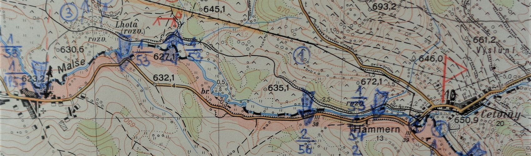 Zettwinger Impressionen / Cetvinské imprese