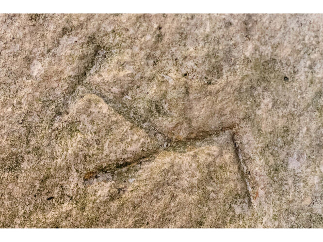 Gotische Steinmetzzeichen / Gotické kamenické značky