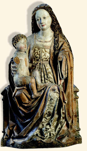 Die Zettwinger Madonna / Madona z Cetvin