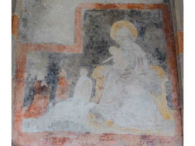 Madonna mit Kind / Madona s dítětem