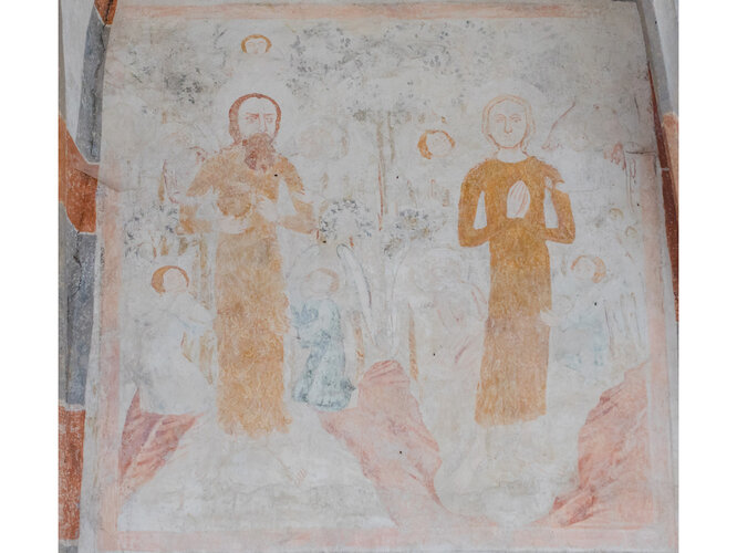  Johannes der Täufer und Maria Magdalena / Jan Křtitel a Marie Magdalena