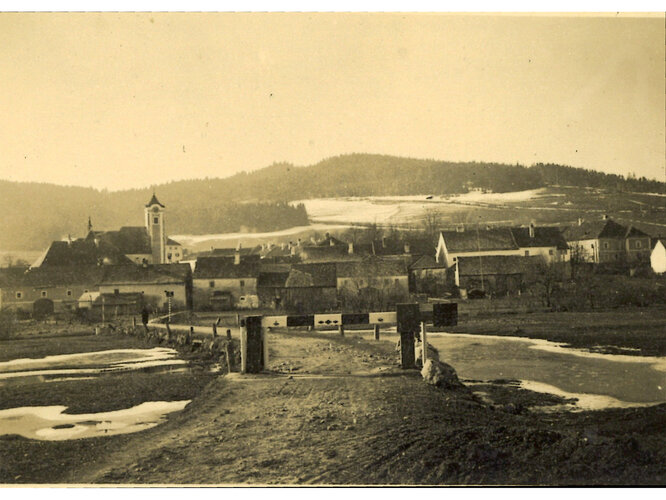 Die neue Staatsgrenze / Nová státní hranice