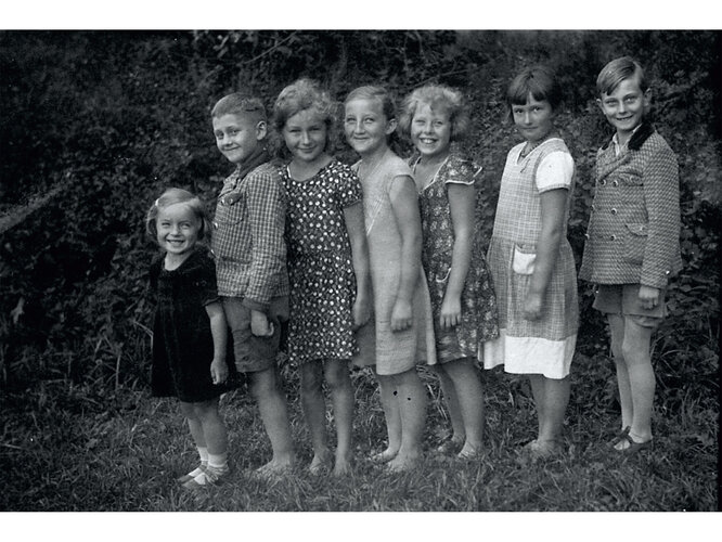 Zettwinger Kinder / Cetvinské děti