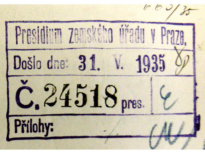  Überwachungsprotokoll / Protokol o sledování