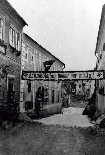  Volksabstimmung/Lidové hlasování 1938