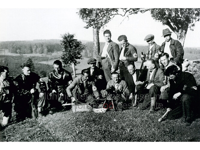 Sudetendeutsches Freikorps / Členové sudetoněmeckého freikorpsu