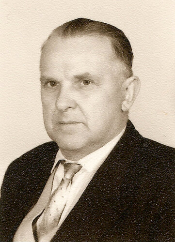 Zeitzeuge/Pamětník Alois Reichensdörfer sen./st.