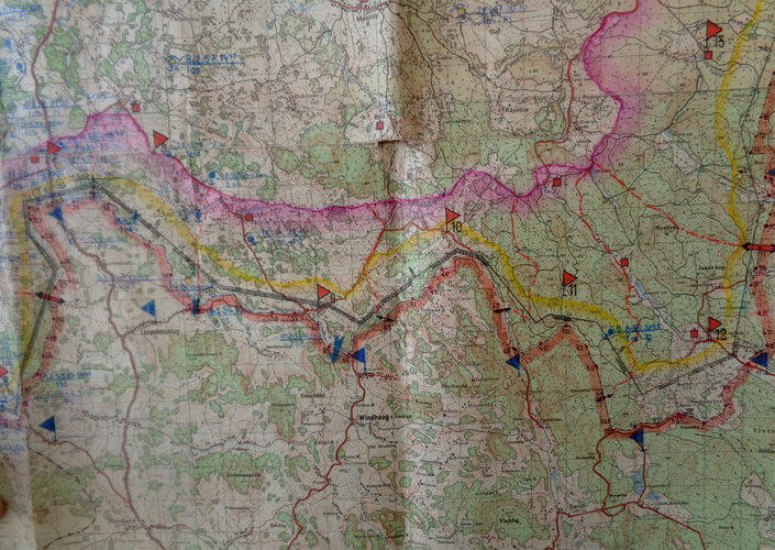 Eiserner Vorhang / Železná opona