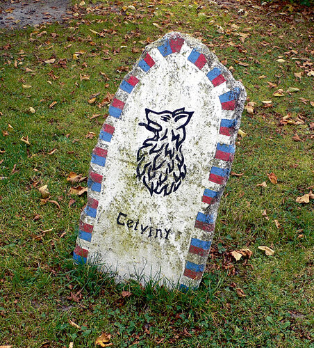 Symbol der Grenzwache / Symbolem pohraniční stráže