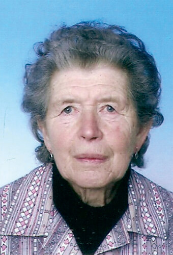 pamětnice/Zeitzeugin Emma Kletzenbauerová