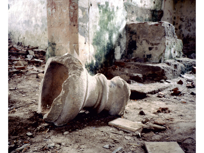 Kirchenruine / Zřícenina kostela