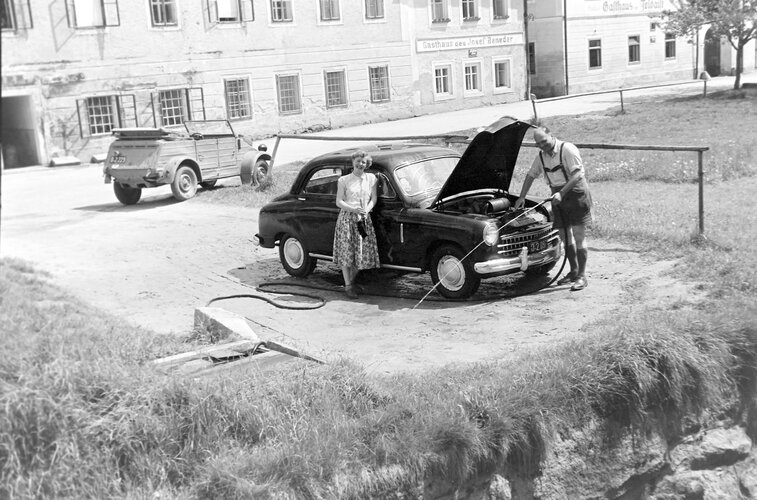 Autopflege in der Hafnerzeile