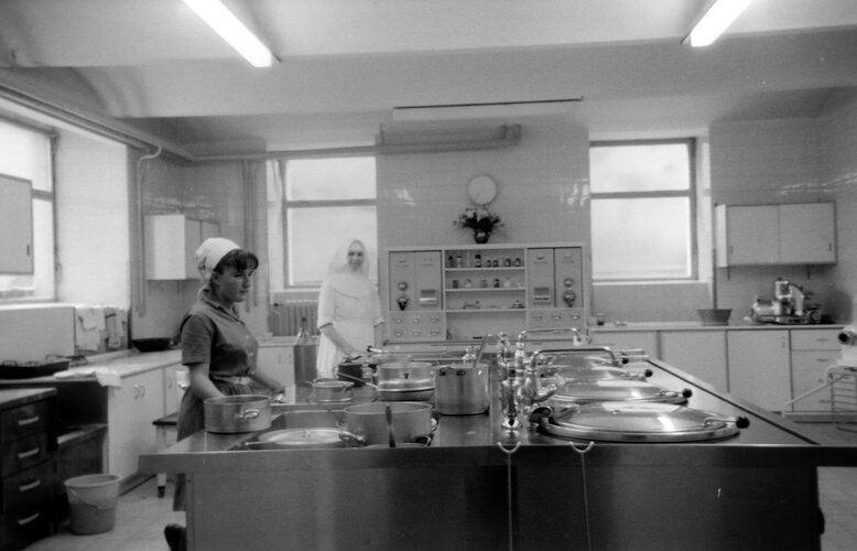 Küche im Freistädter Krankenhaus