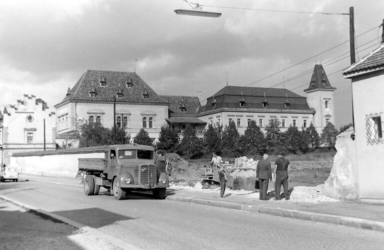 Städtebauliche Umgestaltungen
